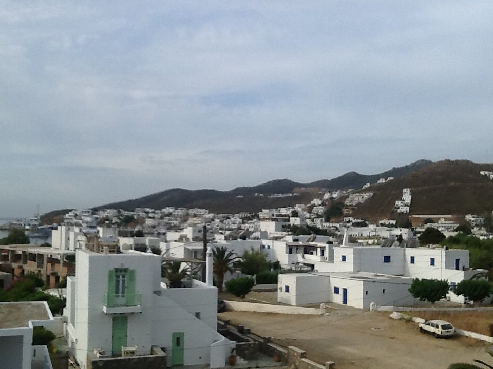 Villa Niki Serifos-酒店景观
