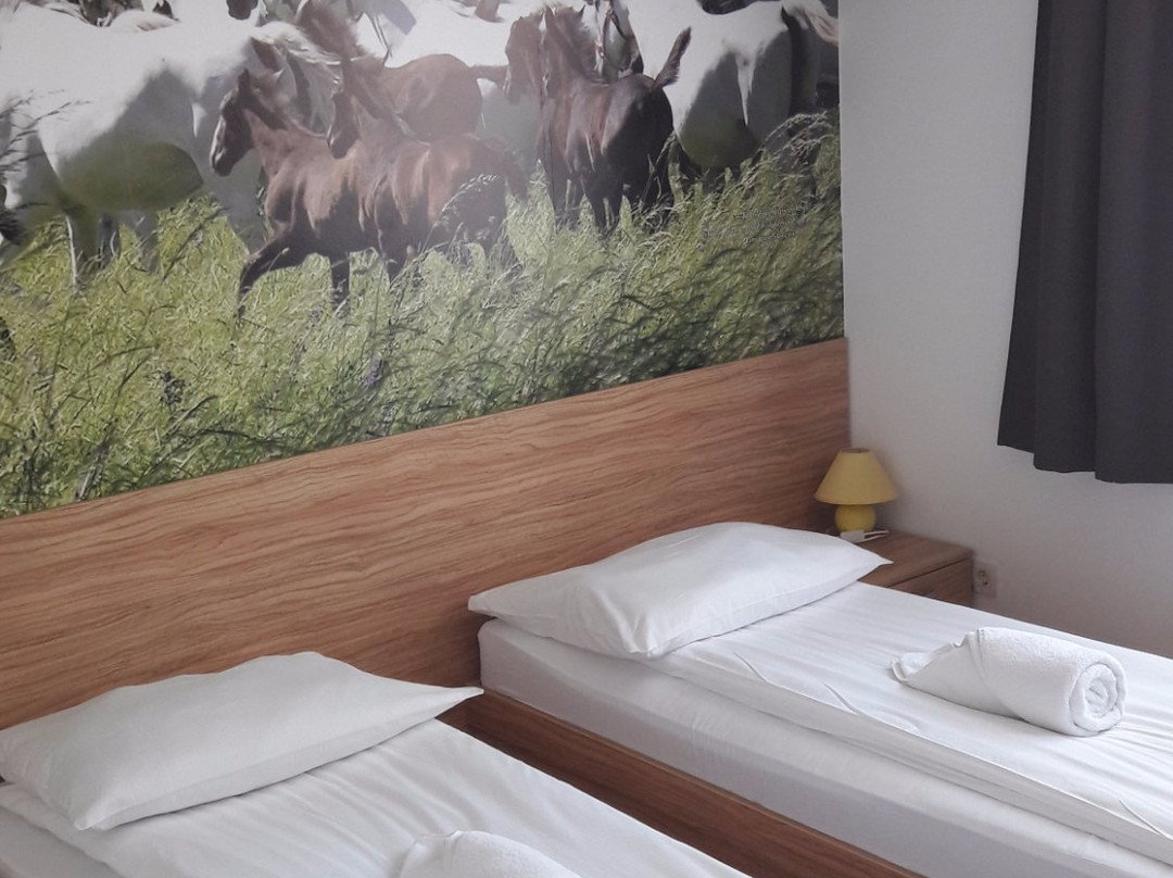 Log pri Brezovici酒店住宿-B&B By The Way