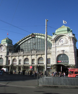 Basel SBB Station景点门票图片