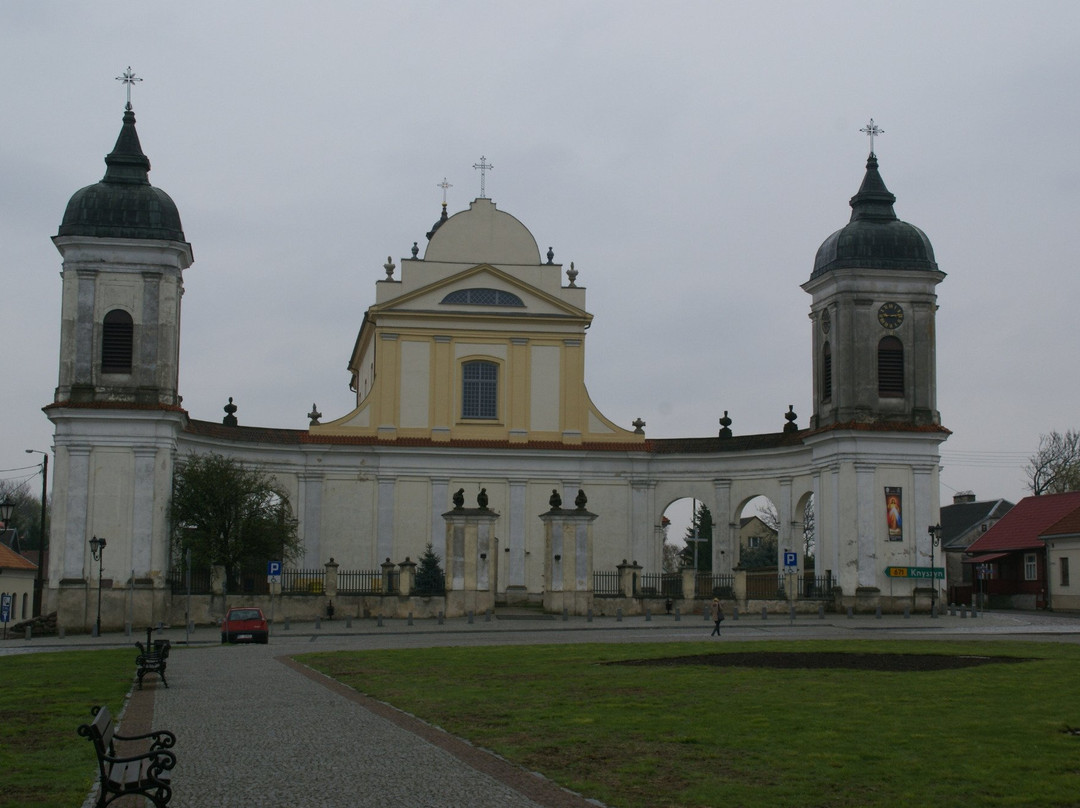 Holy Trinity Church, Tykocin (Kosciol Swietej Trojcy)景点图片
