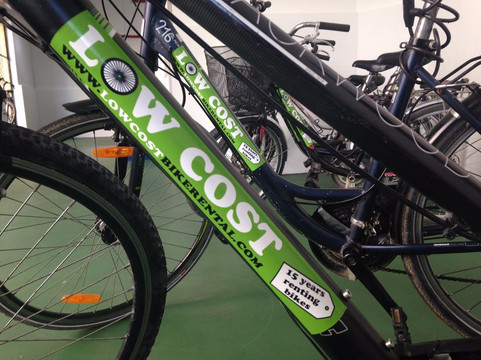 Low Cost Bike Rental-巴伦西亚必去景点