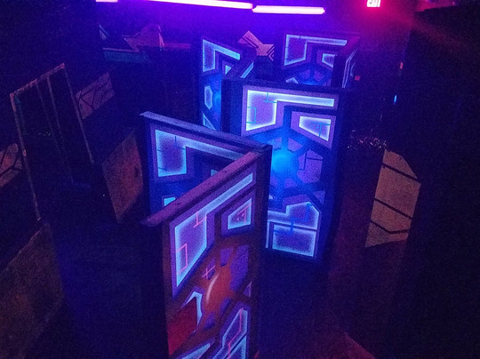 Ultrazone Extreme Laser Tag-美特尔海滩必去景点