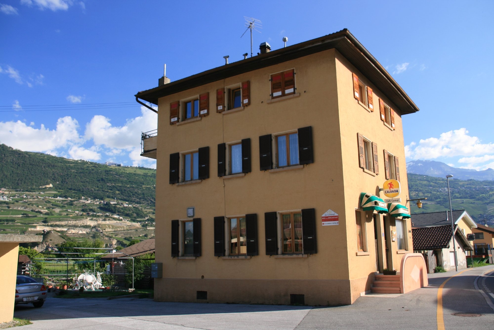 BnB - Cafe le Central-浴室
