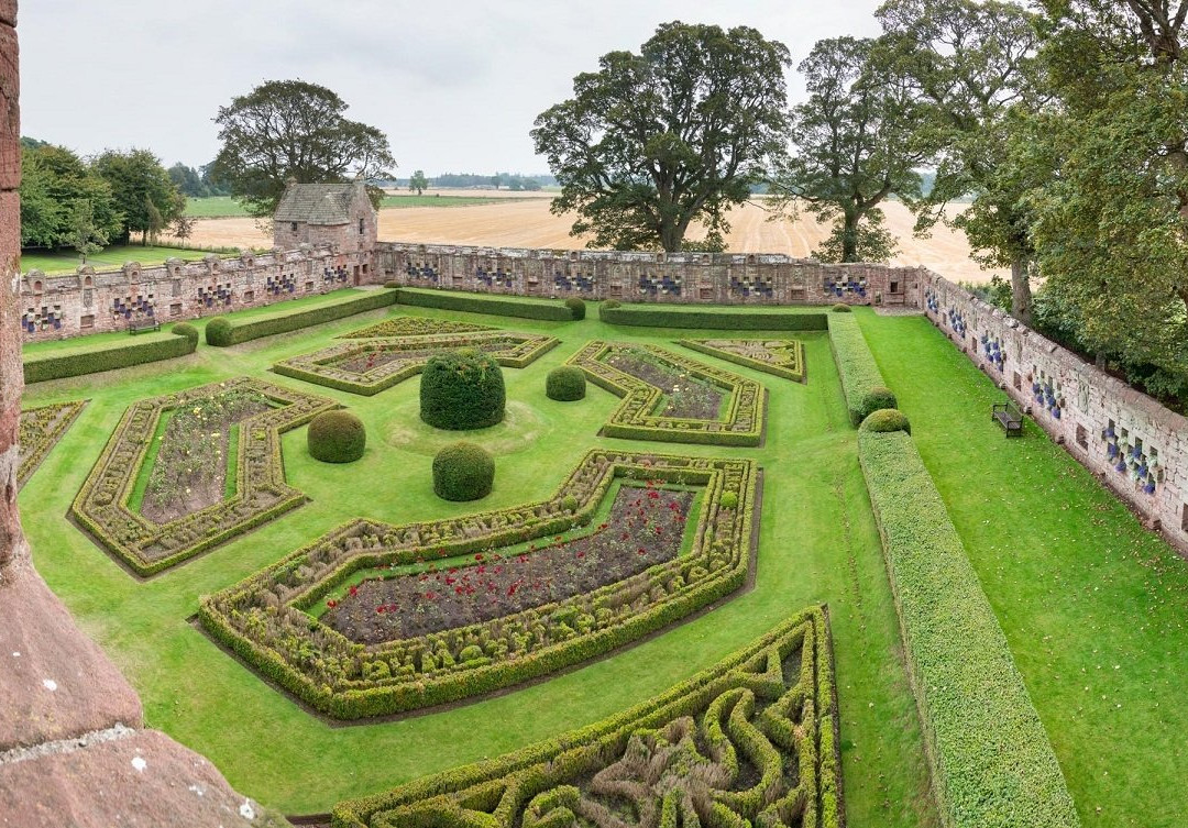 Edzell Castle and Garden-Edzell必去景点