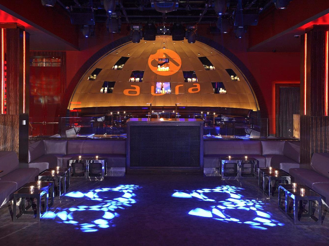 Aura Nightclub at Atlantis Paradise Island景点图片