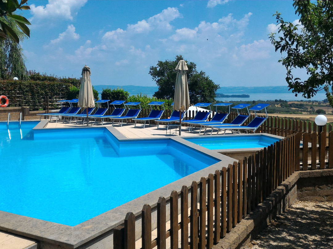 Piansano酒店住宿-Agriturismo Le Ginestre
