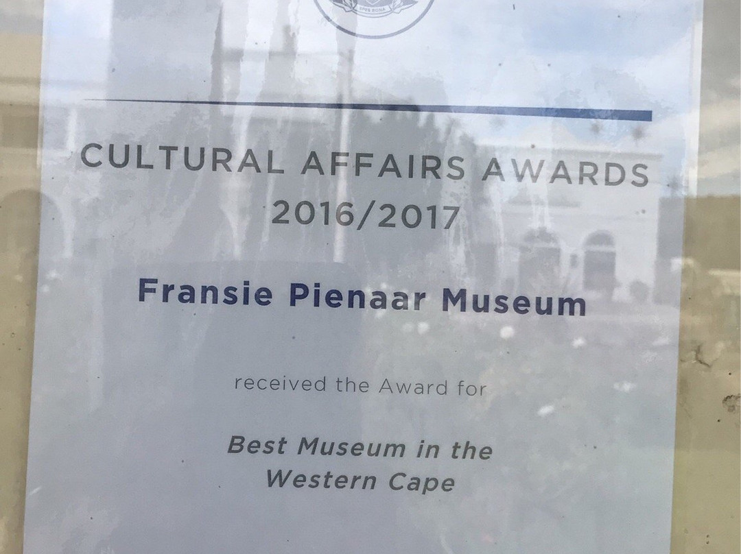 Fransie Pienaar Museum景点图片