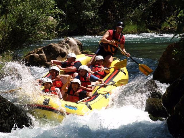 Rafting on Neretva景点图片