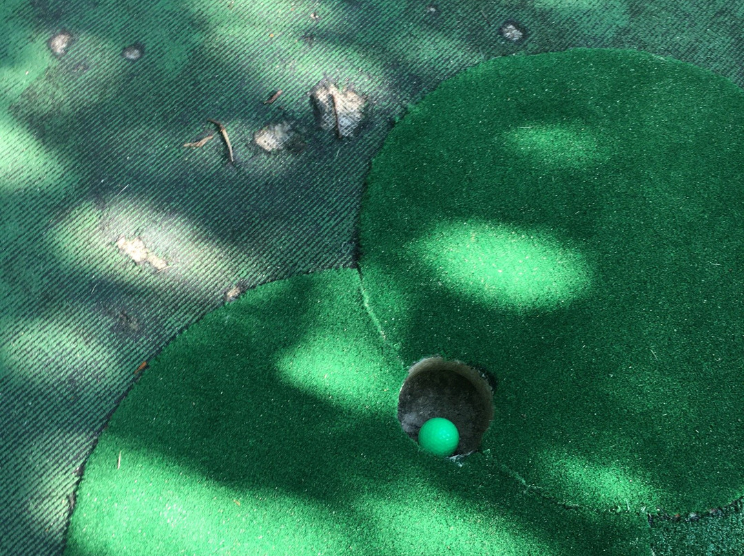 Casey Jones Mini Golf-Jackson必去景点