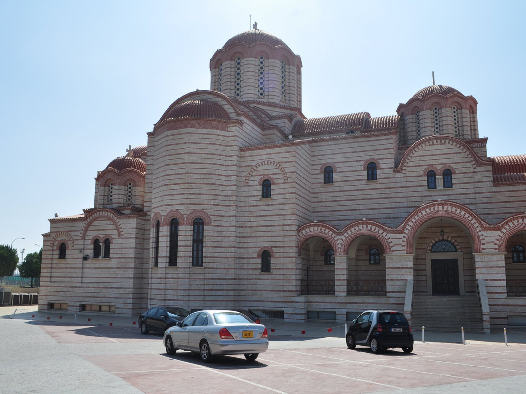 Sacred Temple of St. Arseniou Kappadokou And St. Paisiou Agioretou景点图片