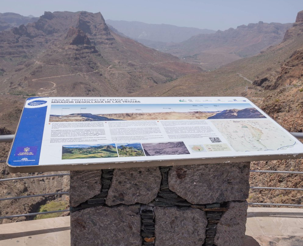 Pico de la Cogolla-San Bartolome de Tirajana必去景点