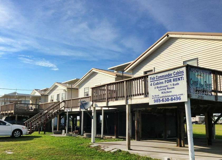 Fish Commander Cabins