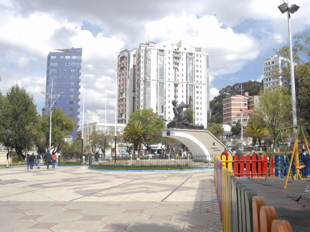 Plaza Abaroa-拉巴斯必去景点