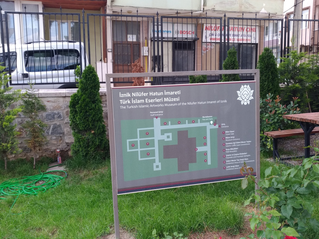 İznik Nilüfer Hatun İmareti Müzesi