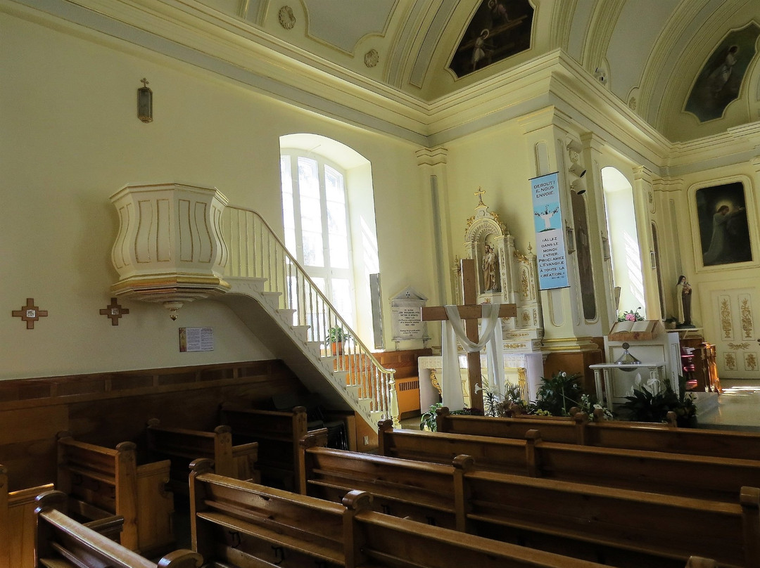 Église Saint-Félix de Cap-Rouge景点图片