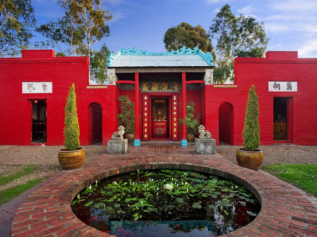 Bendigo Joss House Temple景点图片