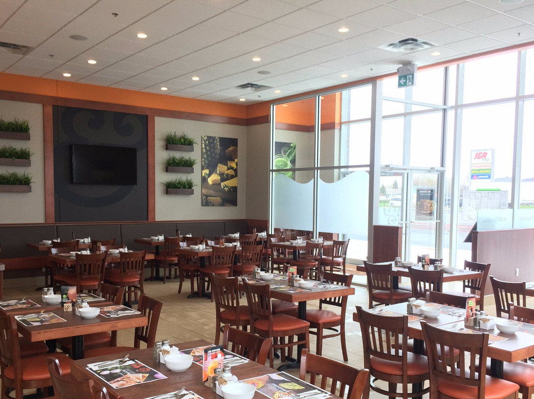 Beauharnois餐馆和美食-Ben & Florentine