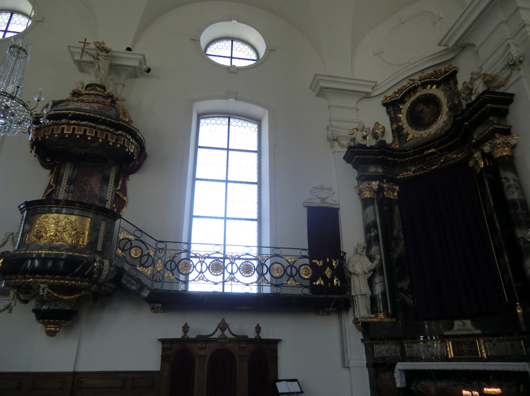 Gersau旅游景点-Pfarrkirche St. Heinrich