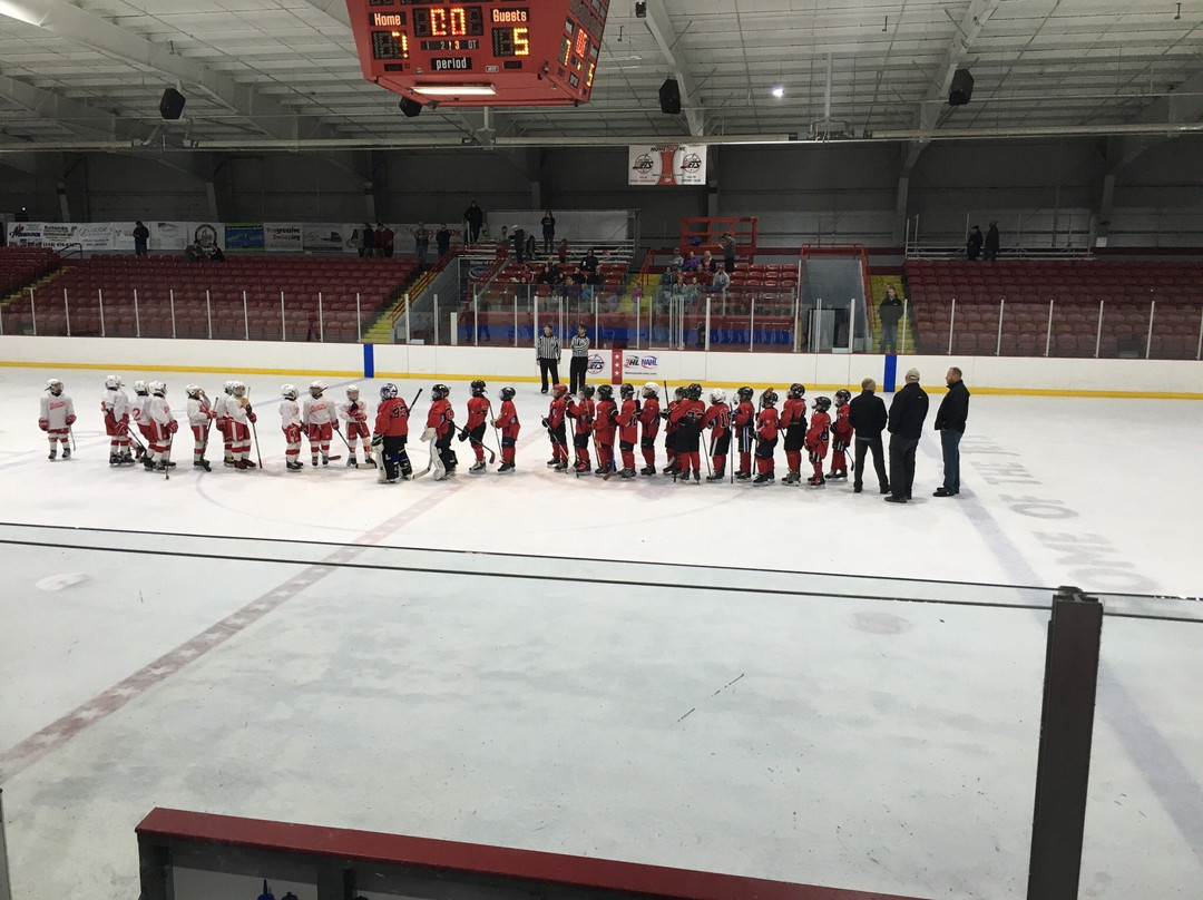 Fraser Hockey Land-Fraser必去景点