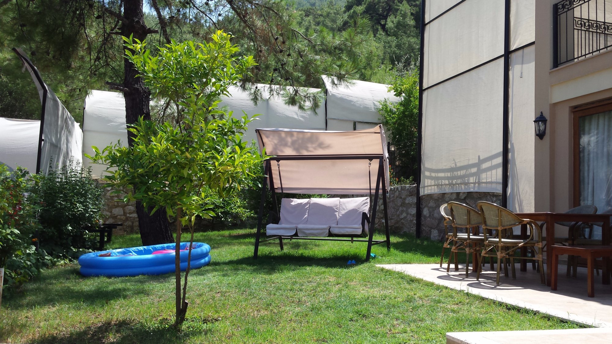 Alya Villa Butik Hotel-浴室