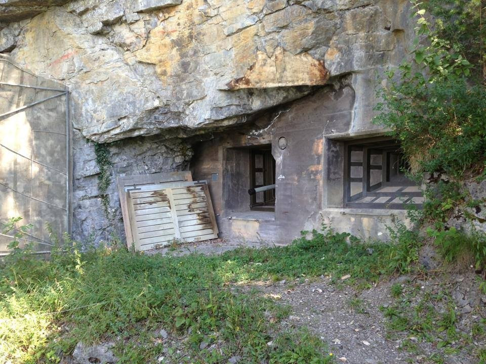 Infanteriebunker Fischbalmen-Merligen必去景点