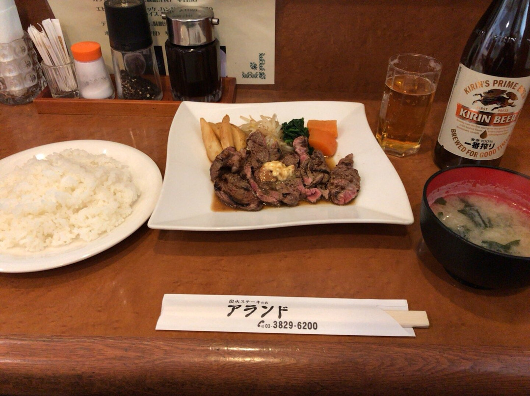 Mukou-jima餐馆和美食-Charcoal Stake House Aland