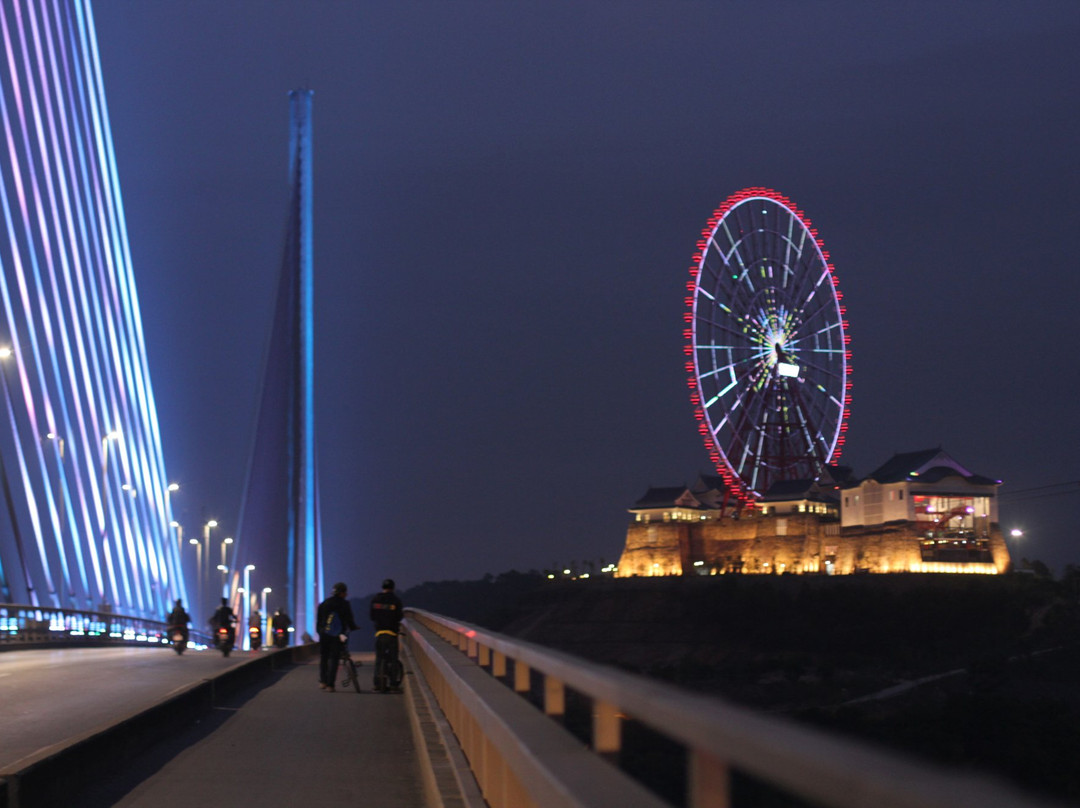 Bai Chai Bridge-下龙湾必去景点