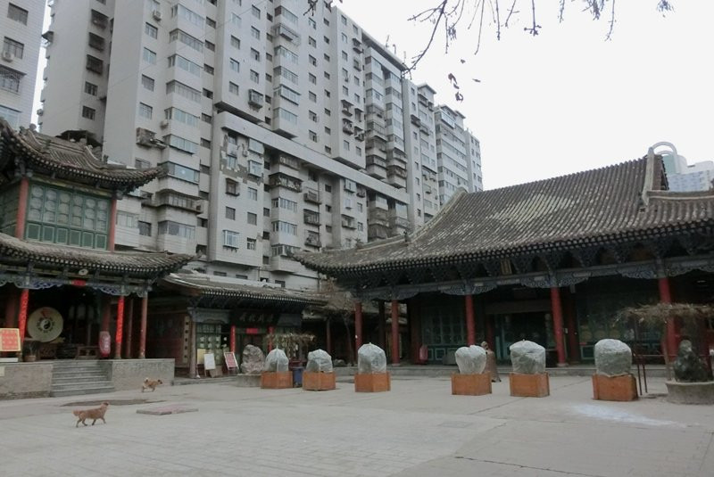 兰州城隍庙景点图片
