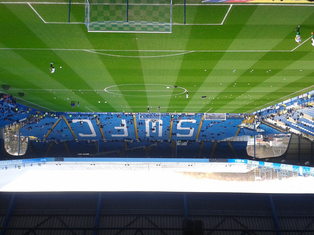 Hillsborough Stadium-谢菲尔德必去景点