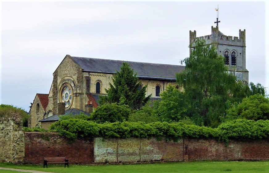 Waltham Abbey Church景点图片
