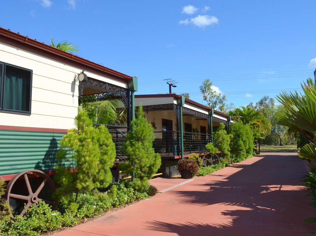 Pine Creek酒店住宿-Pine Creek Railway Resort