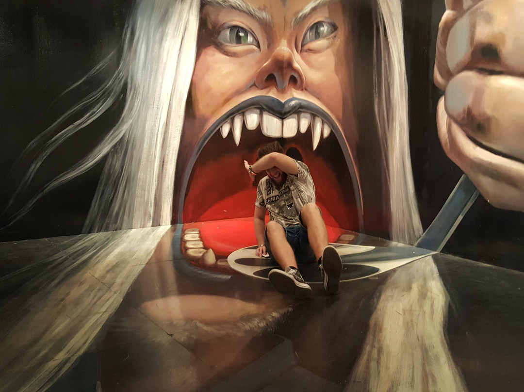 爱来魔相艺术馆-越南河内馆-Nam Từ Liêm必去景点
