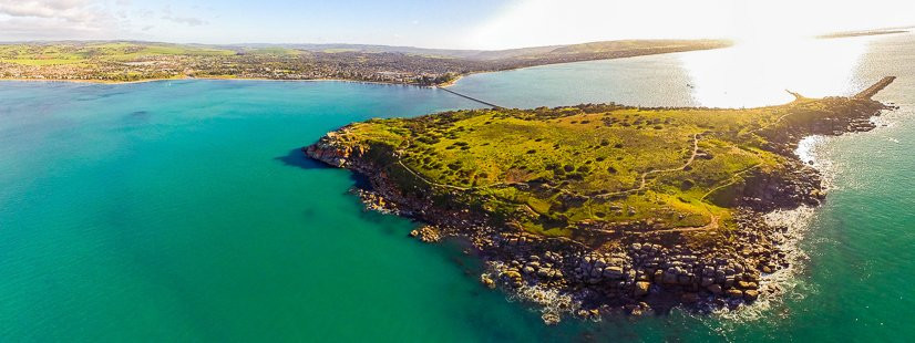 南澳大利亚旅游景点-Granite Island