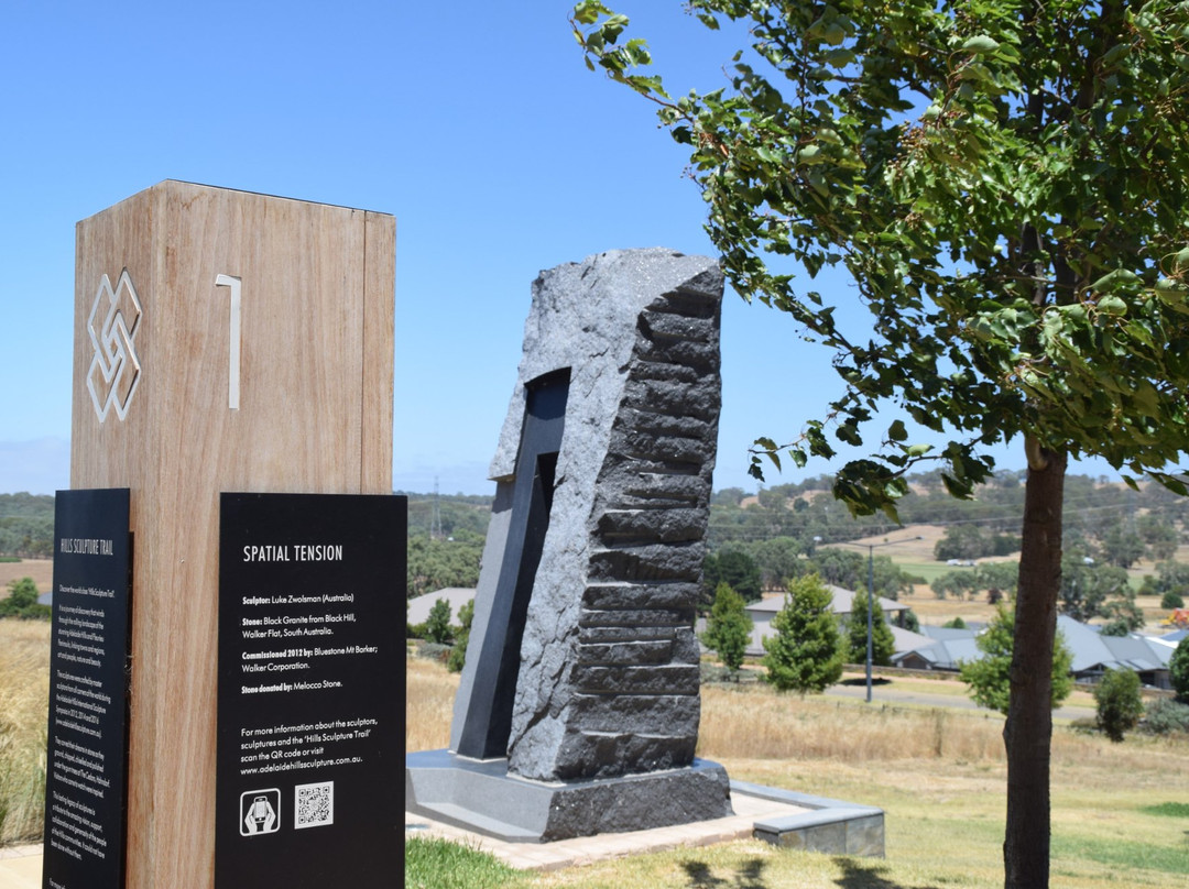Hills Sculpture Trail-Mount Barker必去景点