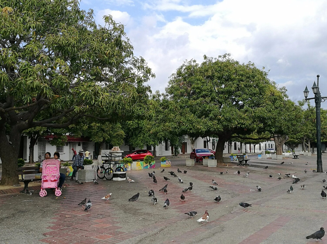 Plaza Alfonso Lopez Valledupar景点图片