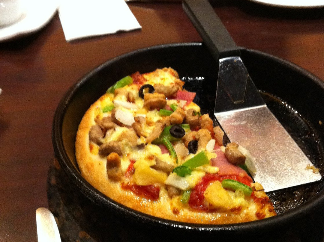 必胜客(百盛店)