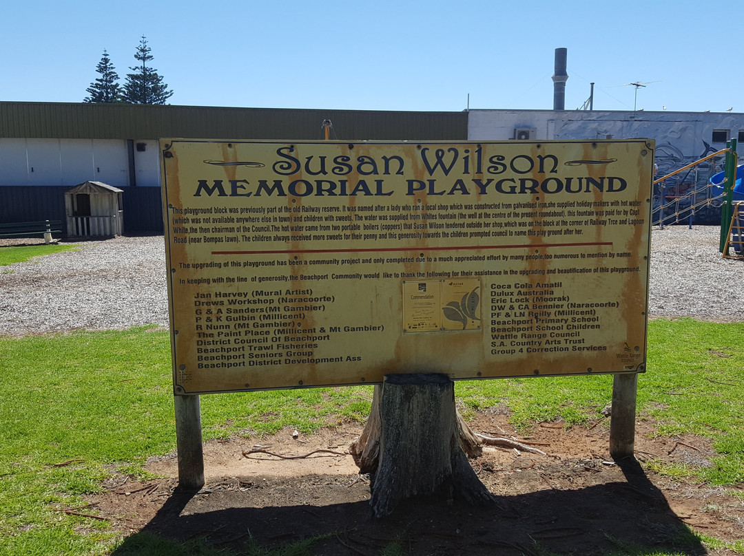 Susan Wilson Memorial Playground景点图片