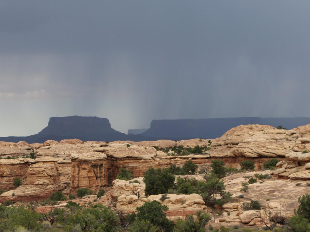Big Spring Canyon Overlook-峡谷地国家公园必去景点
