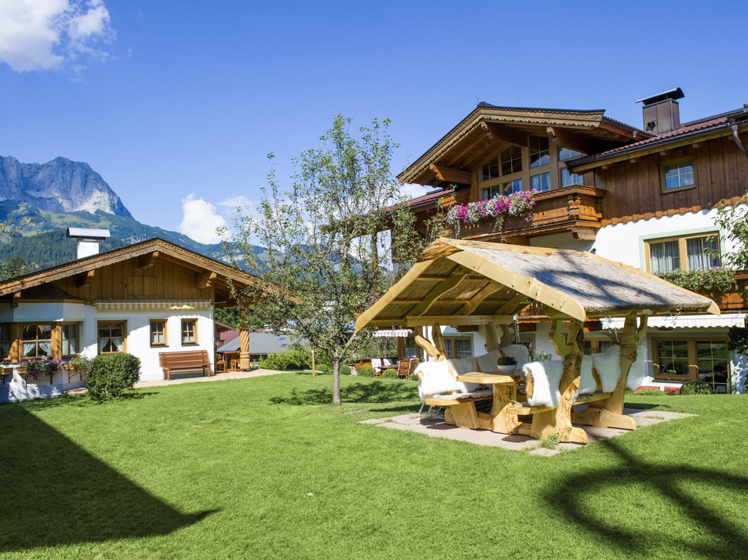 Going am Wilden Kaiser酒店住宿-Bichler´s Wagnerhof