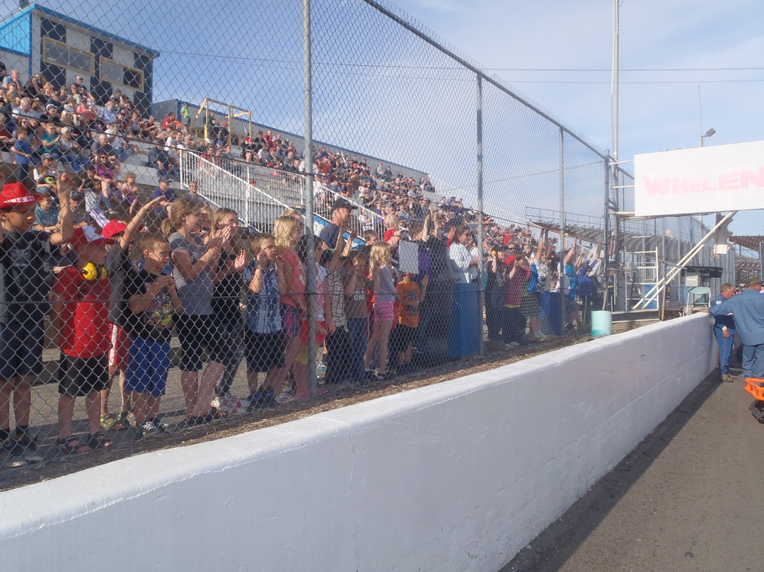 Edmonton International Raceway in Wetaskiwin-韦塔斯基温必去景点