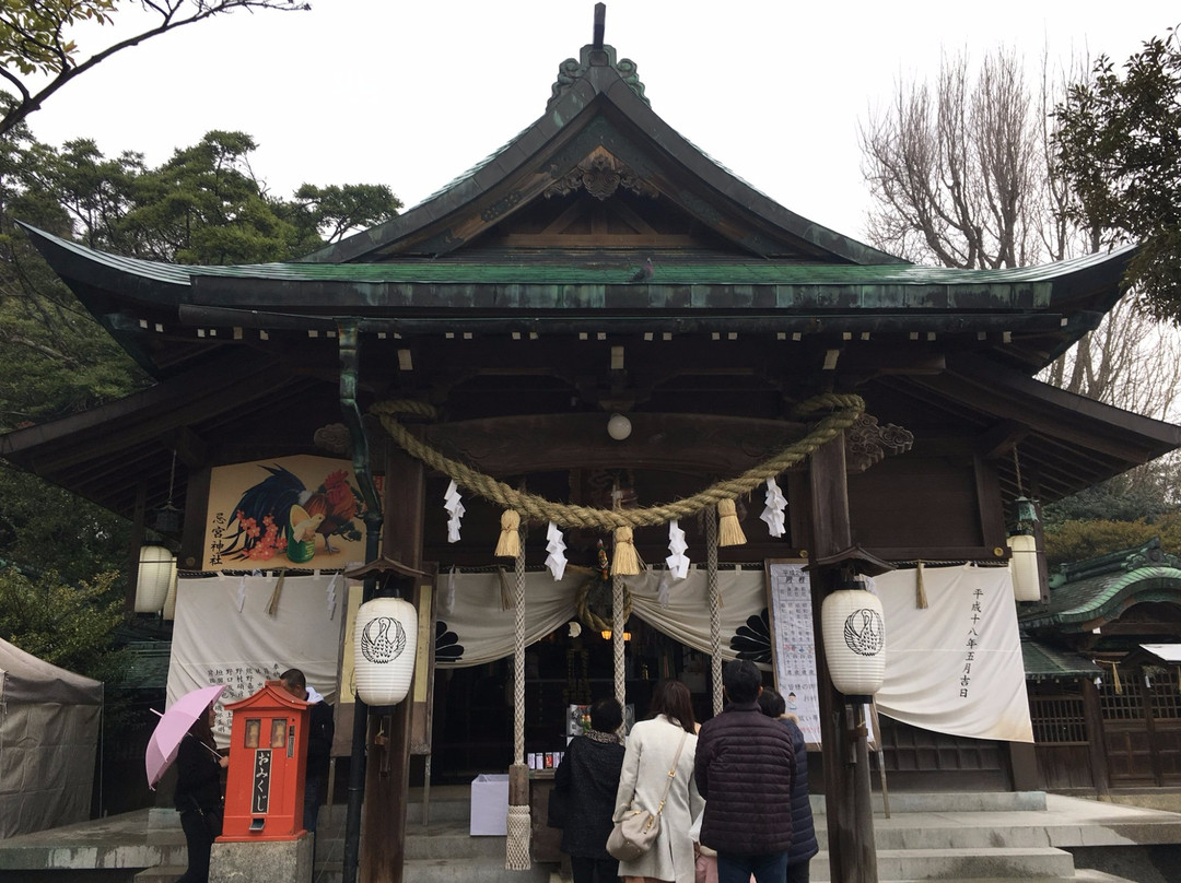Iminomiya Shrine-下关市必去景点