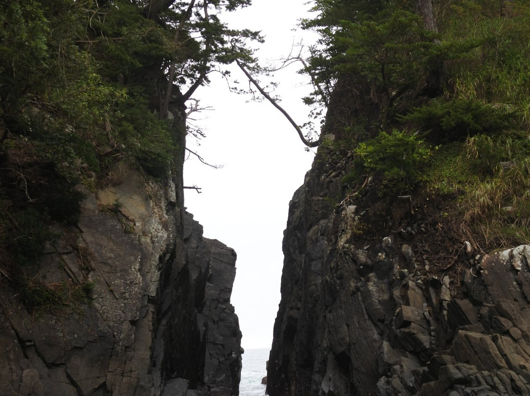Kamiwarizaki Natural Park-石卷市必去景点