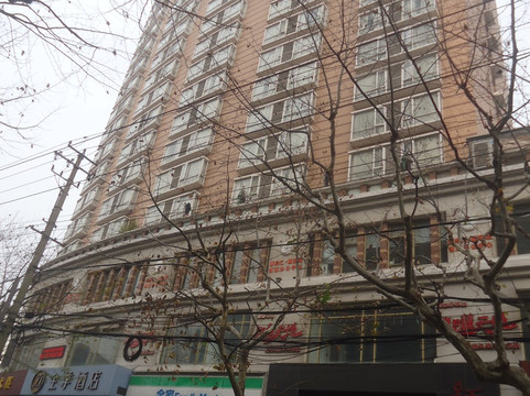 上海汉庭全季静安寺康定路店主图