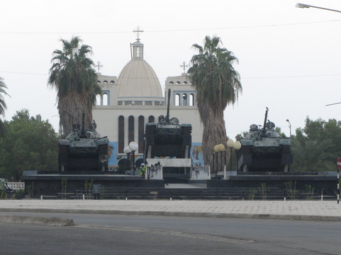 Memorial Plaza for Victims of Massawa Battle-Massawa必去景点