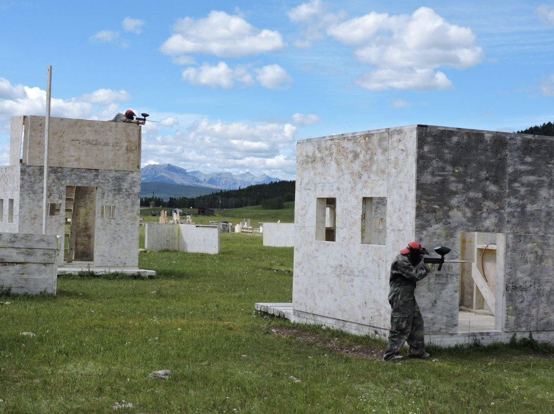 Capture The Flag Paintball & Airsoft-科克伦必去景点