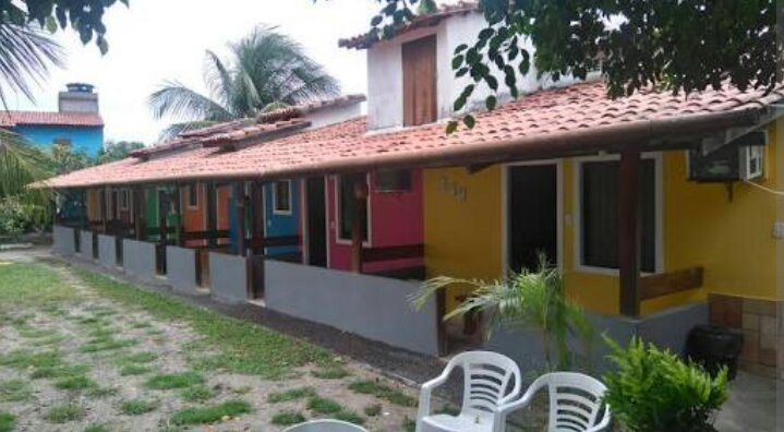 Praia do Baixio酒店住宿-Pousada Espaco Litoral