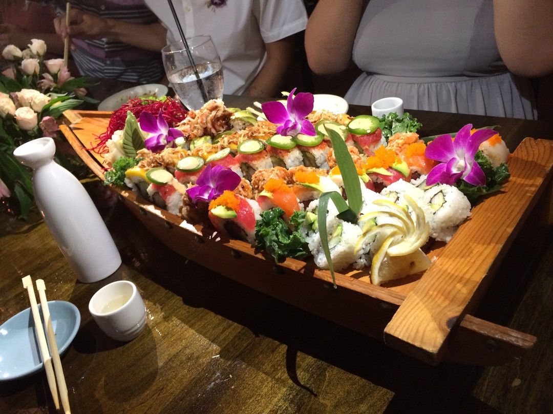 Chubby Salmon Hibachi and Sushi Bar