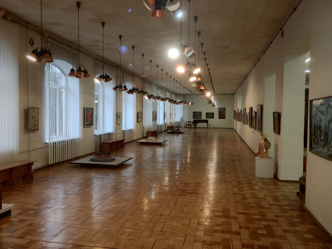 Art Museum of Khmelnytskyi District-Khmelnytskyi必去景点