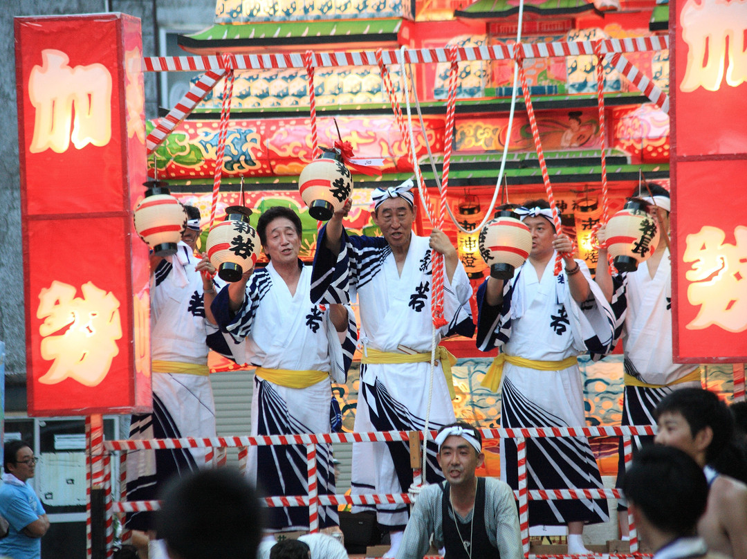 Noshiro Huyajou-能代市必去景点