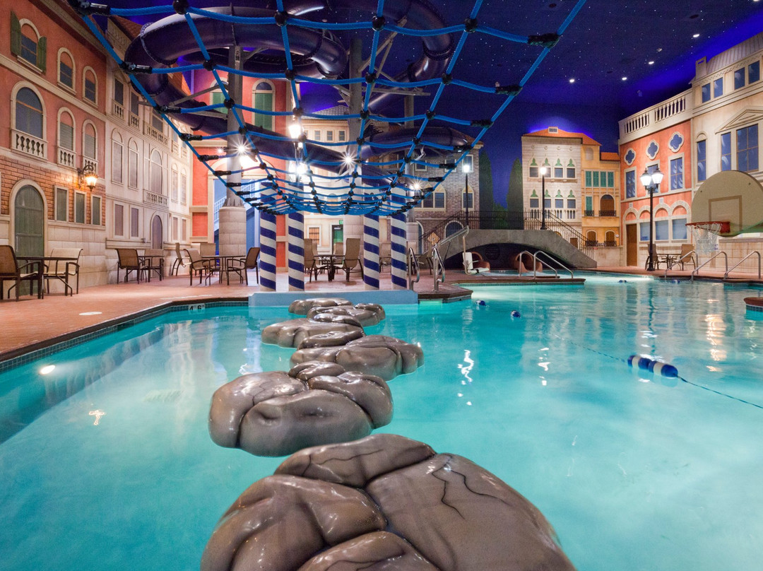 Venetian Indoor Waterpark-Maple Grove必去景点